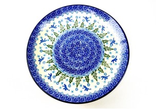 223 Bunzlau Dinerbord 1675X 